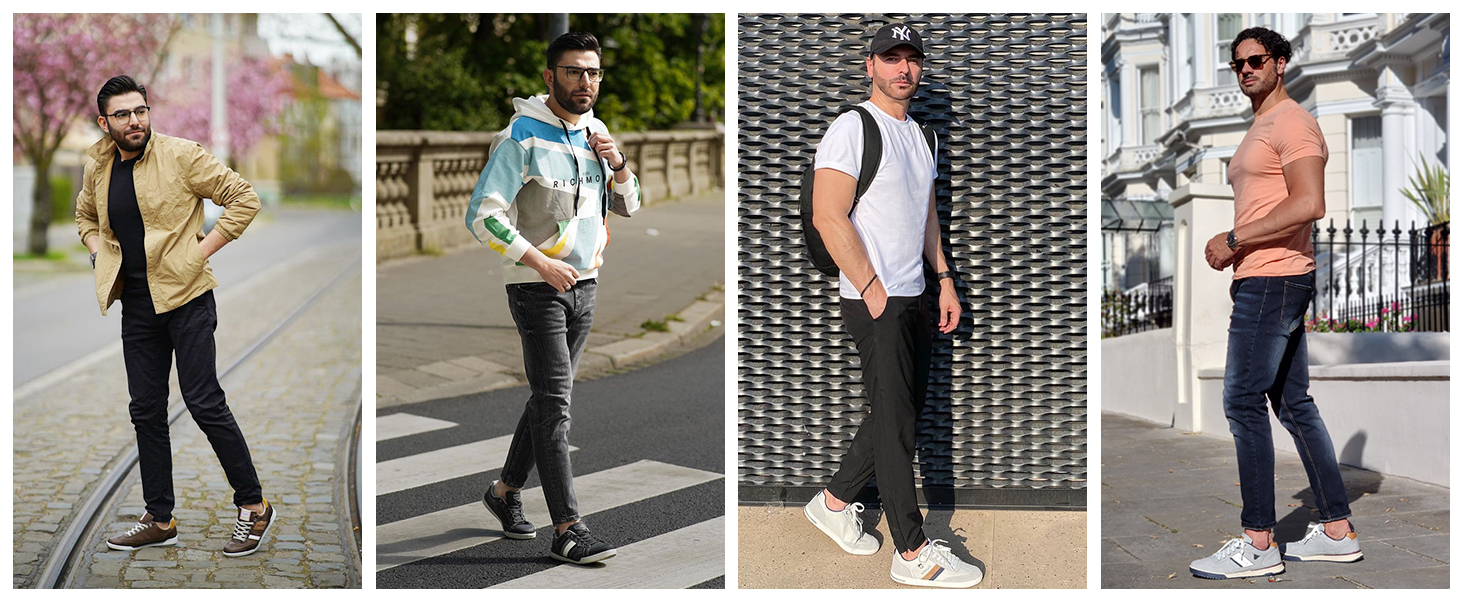 ARRIGO BELLO Чоловічі кросівки: зручні прогулянки та робота на відкритому повітрі. Легкі, розмір 41-46, колір блакитний.