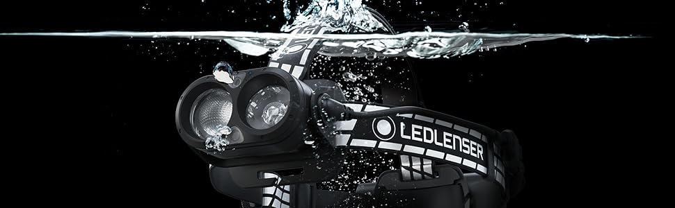 Ліхтар на голову Ledlenser H19R Signature: 3500 люмен, USB-зарядка, водонепроникність IP67, 300 м дальність дії