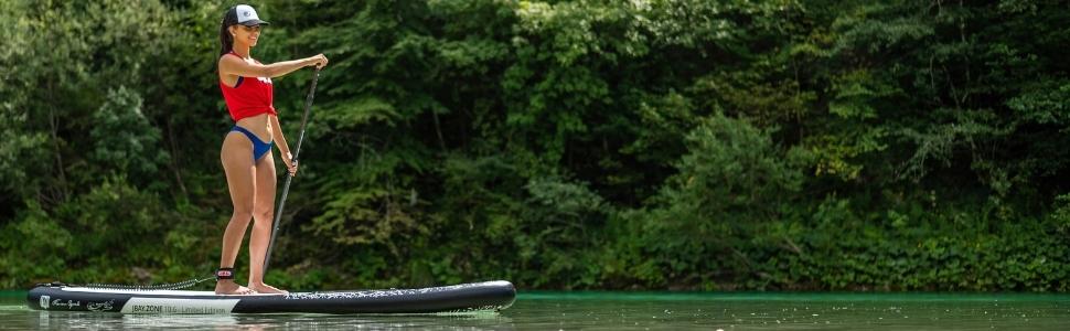 Надувна SUP-дошка JBAY.Zone з повним комплектом аксесуарів