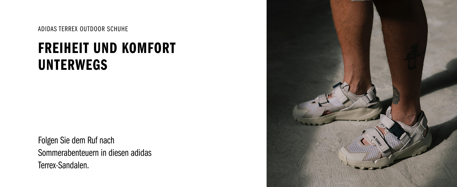 Сандалії adidas Terrex Hydroterra Light - унісекс, чорно-сіро-бежеві (42 EU)