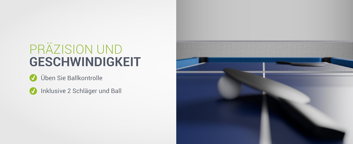 Дитячий багатофункціональний стіл Juskys 5in1 Ballzauber: пінг-понг, хокей, баскетбол, більярд, кікер - розкладний