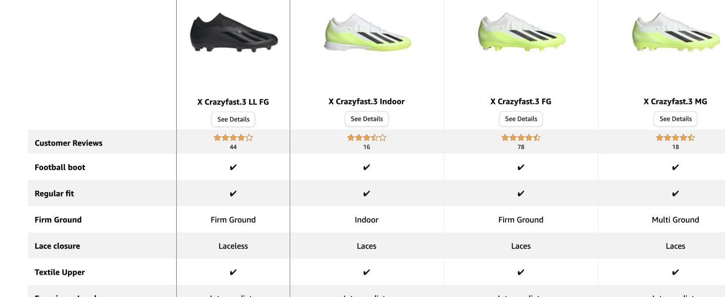 Дитячі футбольні бутси Adidas Copa Pure 2.4 для унісекс, 24 EU, кольори: Ivory, Core Black, Solar Red