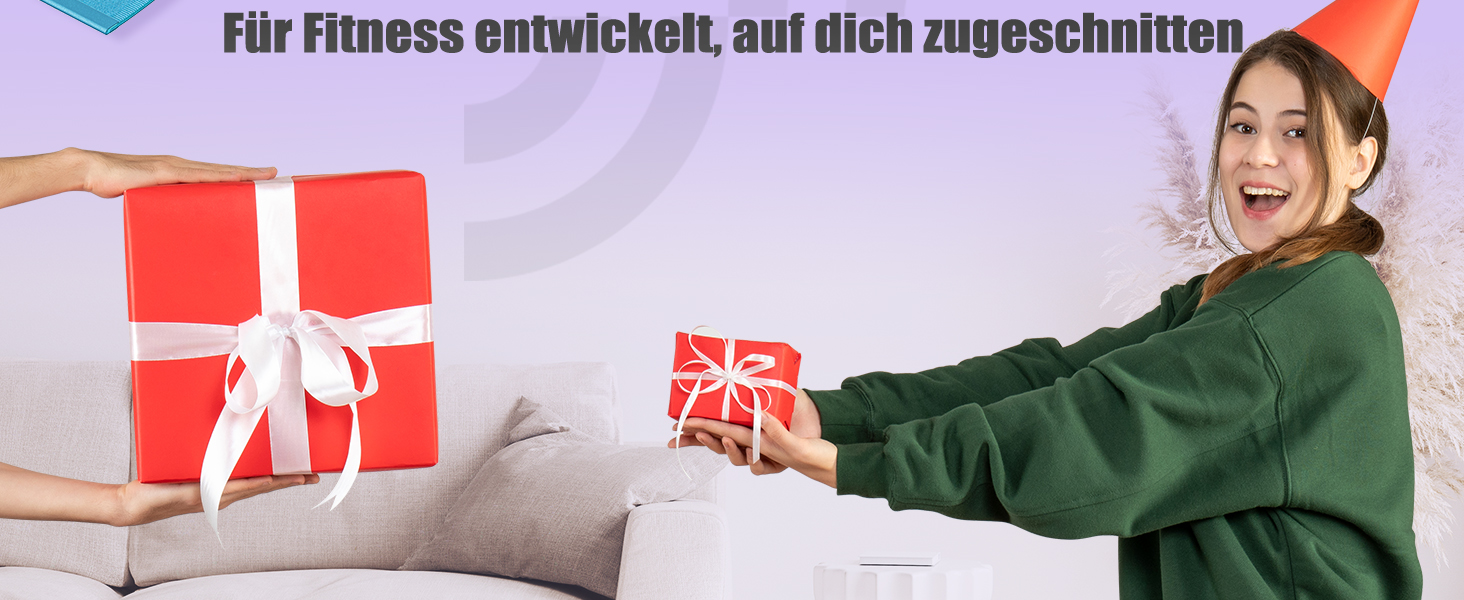 Sportneer Регульовані гантелі для жінок - набір з 2 гантелей (0,9–2,3 кг кожна), 4-в-1 набір гантелей з неслизьким TPU-покриттям, для домашнього спортзалу, фітнесу та силових тренувань (Лідія)