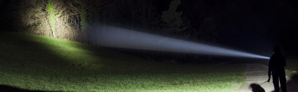 Набір ліхтариків Karrong LED (2 шт) — Потужний акумуляторний ліхтар 3000 Лм з магнітом, COB боковим світлом, зумом та USB-зарядкою, водонепроникний, для кемпінгу та авто, чорний