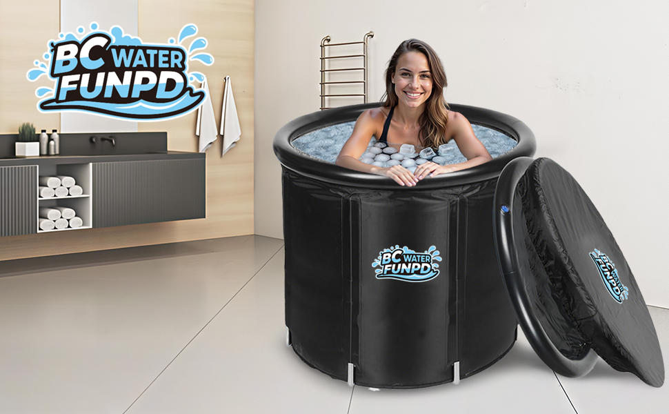 Тонна для криотерапії Eistonne Oval 120x70x70 см – для швидкої регенерації після спорту, з 5-шаровою ізоляцією та складним дизайном