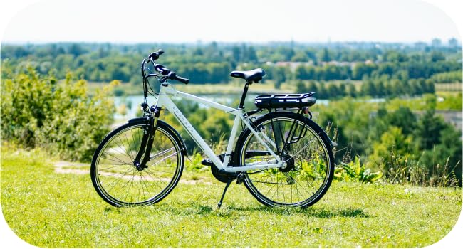 E-Bike 802 Men Trekking 28 Передача до 115 км LED дисплей