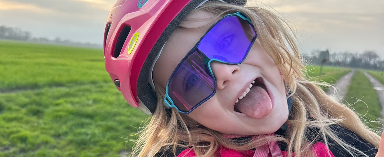 Шолом ROCKBROS дитячий інтегрований велосипедний, Fullface знімний захист підборіддя, BMX, MTB, Downhill, помаранчевий, розмір M