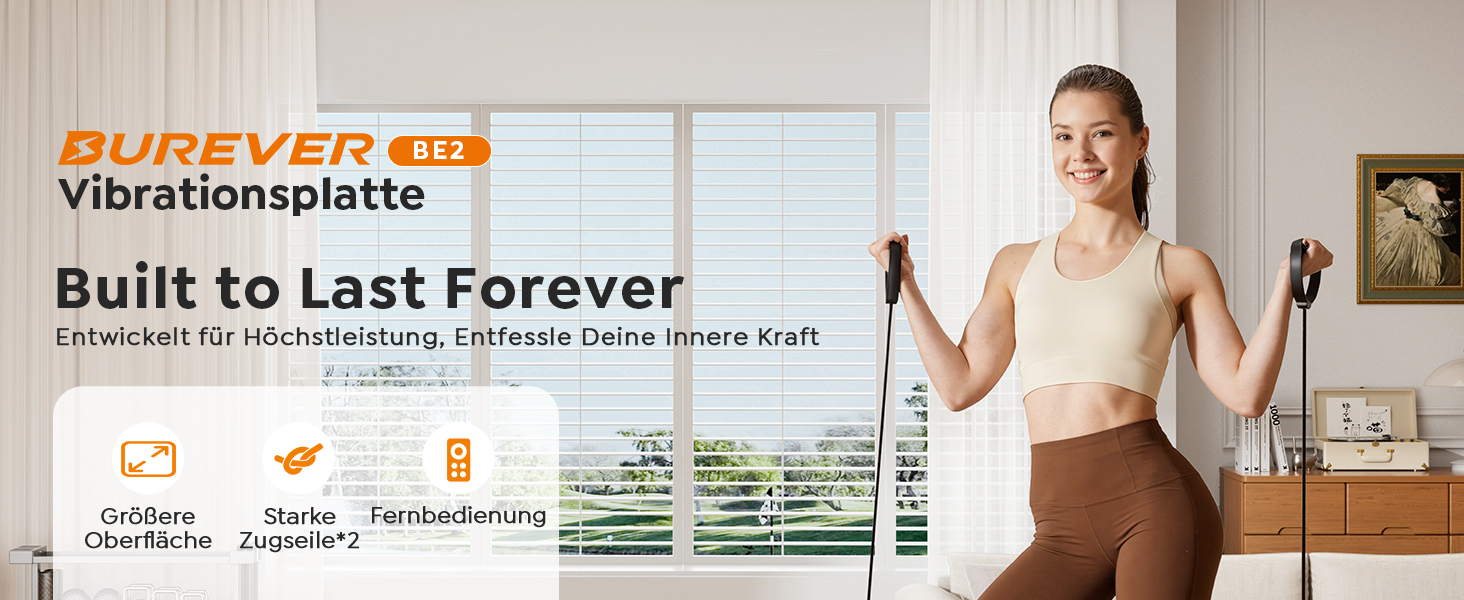 Платформа вібраційна Burever 150W з пультом, 99 рівнів інтенсивності, 5 програм, для масажу ніг, тренувань та формування м'язів