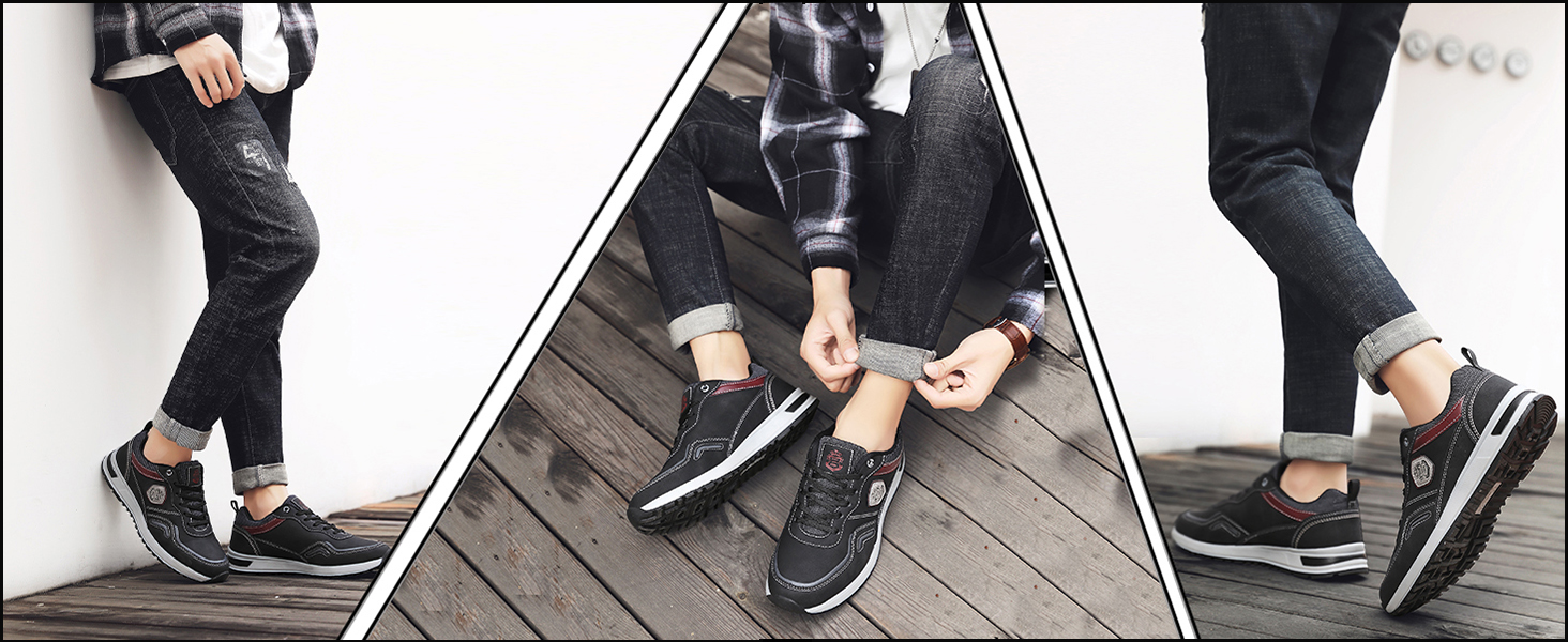 ARRIGO BELLO Кросівки чоловічі спортивні для прогулянок та активного відпочинку, розмір 41-46, колір блакитний