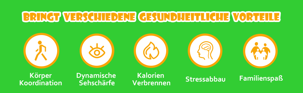 Набір м'ячів Box-Reflex TEKXYZ: 4 кольори, для реакції, швидкості та координації