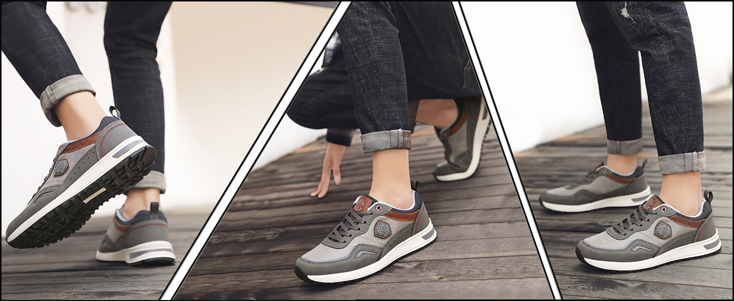 ARRIGO BELLO Кросівки чоловічі спортивні для прогулянок та активного відпочинку, розмір 41-46, колір блакитний