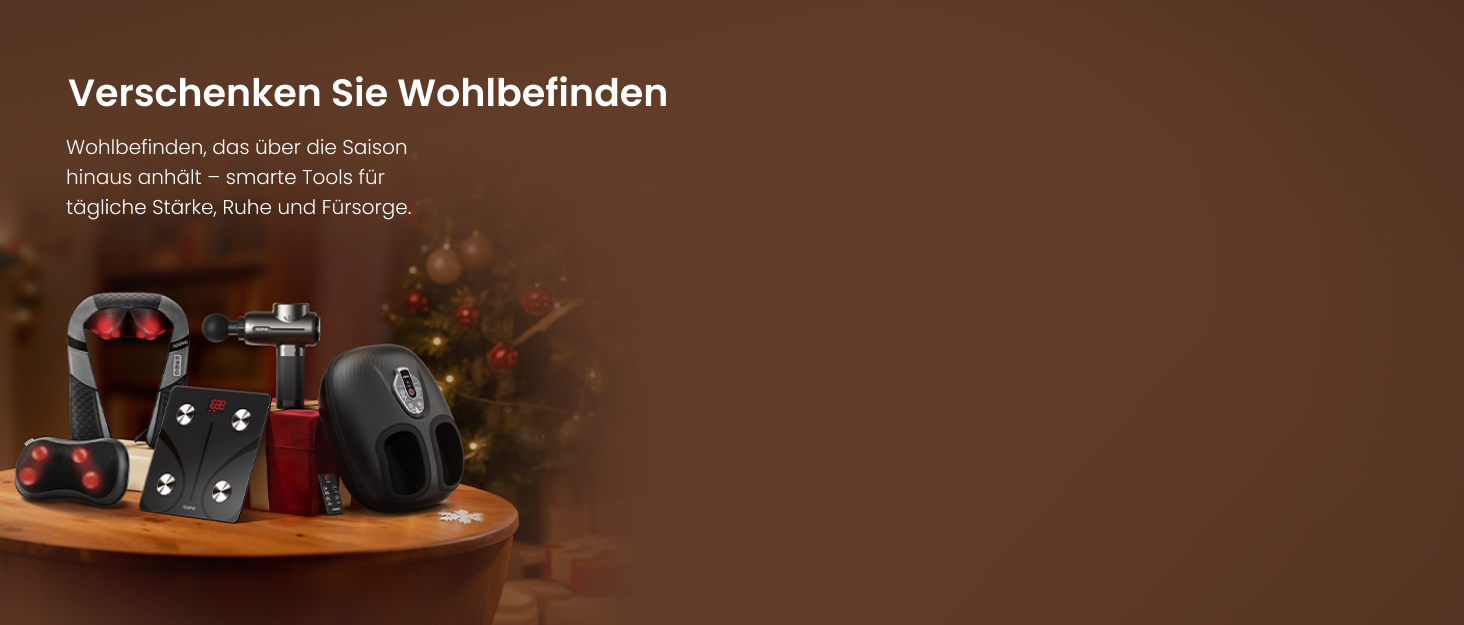 Електричний масажер для ніг RENPHO R-D200R: 20 швидкостей, 5 режимів, таймер, для фасціїту, сірий