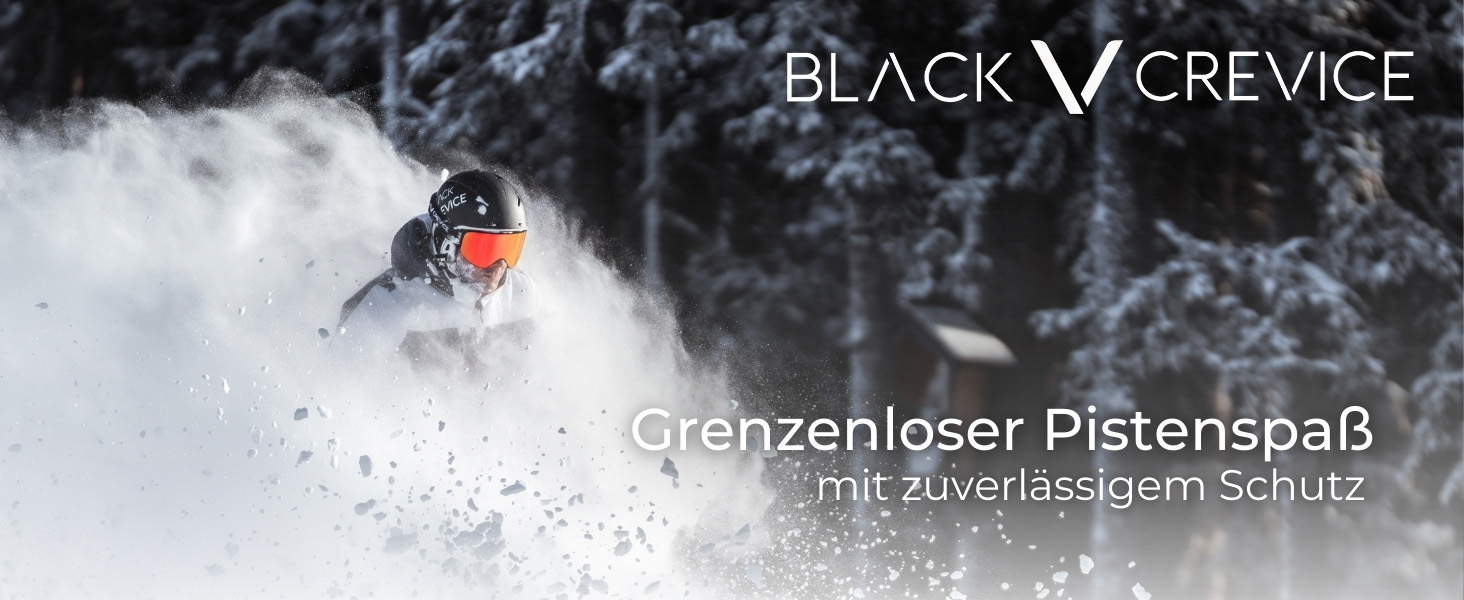 Гірськолижний шолом Black Crevice Ischgl S, білий