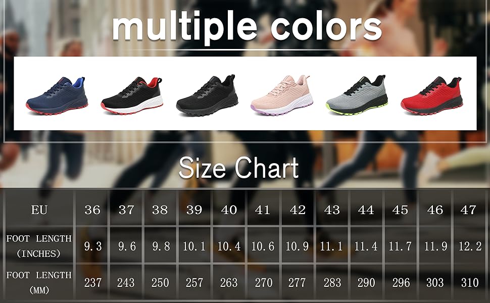 Кросівки для бігу та занять спортом Frysen: чоловічі та жіночі, сірі (47 EU)