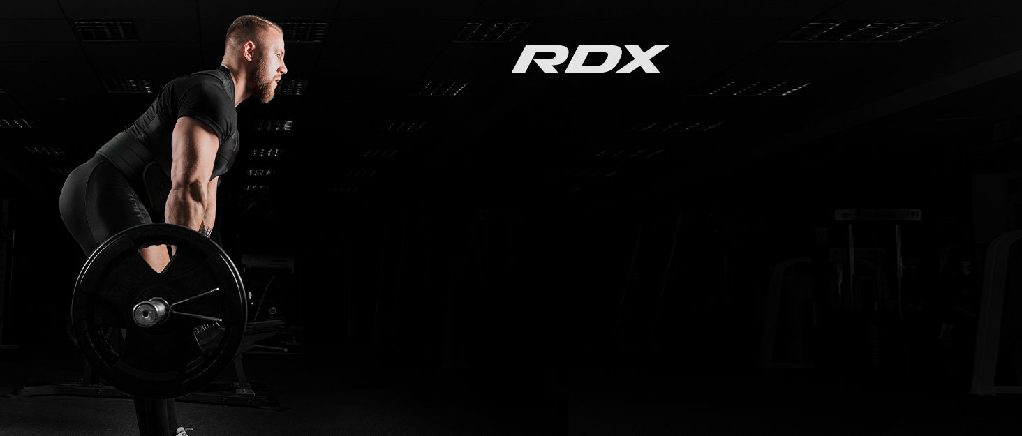 Пояс для важкої атлетики RDX IPL USPA, 10/13 мм, регульований, унісекс