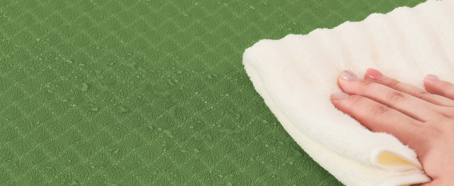 Килимок для йоги Narwhal TPE 190x80x0.6 см - антиковзаючий, для фітнесу, спорту та занять вдома