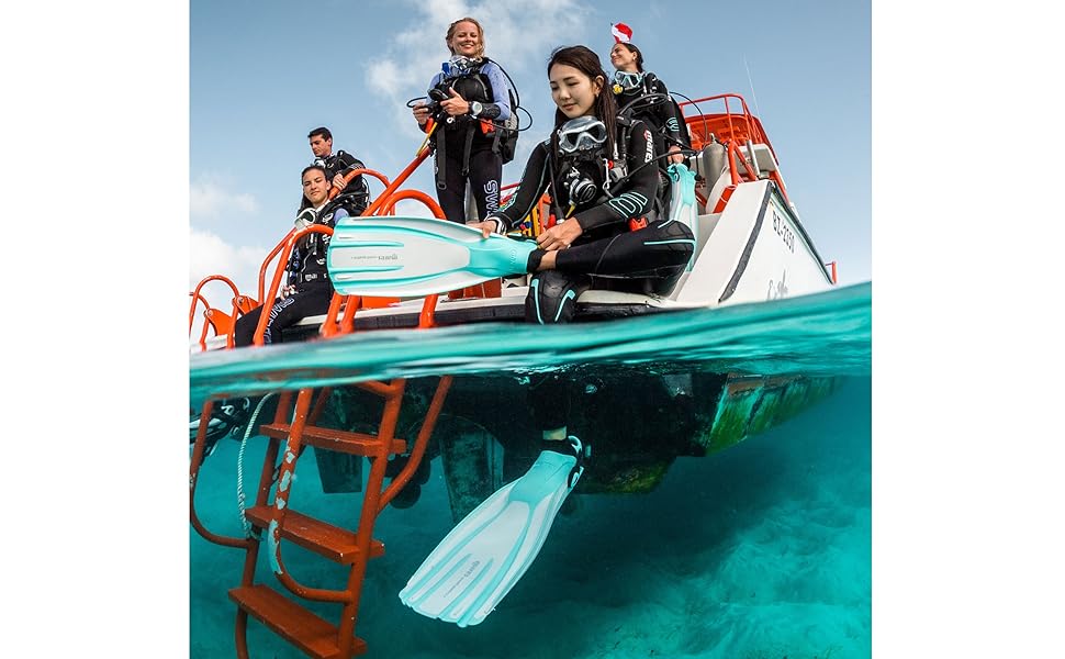 Маска для плавання Mares Ray жовта, подвійне загартоване скло, силіконовий обтюратор, мікро-рамка, швидке регулювання