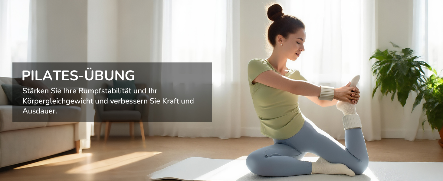 Ваги для зап'ястя та щиколоток магнітні, 0.5KG/1KG, регульовані, для йоги, пілатесу, плавання, фітнесу, силікон, білий