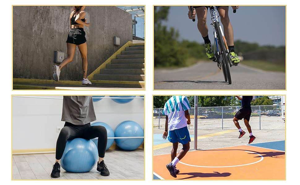 Кросівки для бігу та повсякденного носіння, чорні, 42 EU (унісекс)