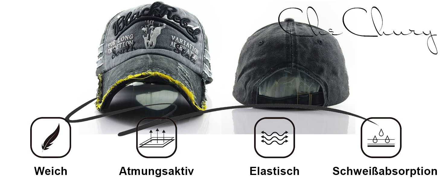 Кепка-бейсболка CheChury унісекс вінтажна, регульована кепка для гольфу та спорту, однорозмірна, колір хакі