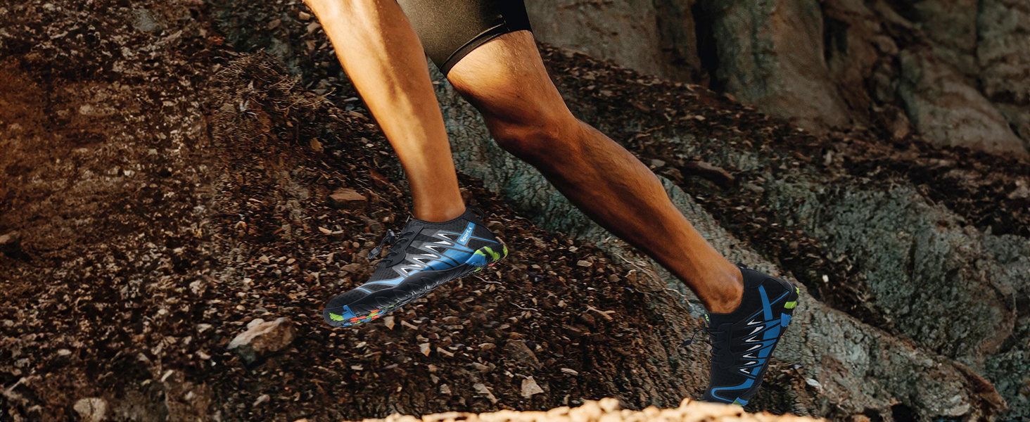 Водні шкарпетки для плавання та дайвінгу WateLves - унісекс, сірі, 46 EU