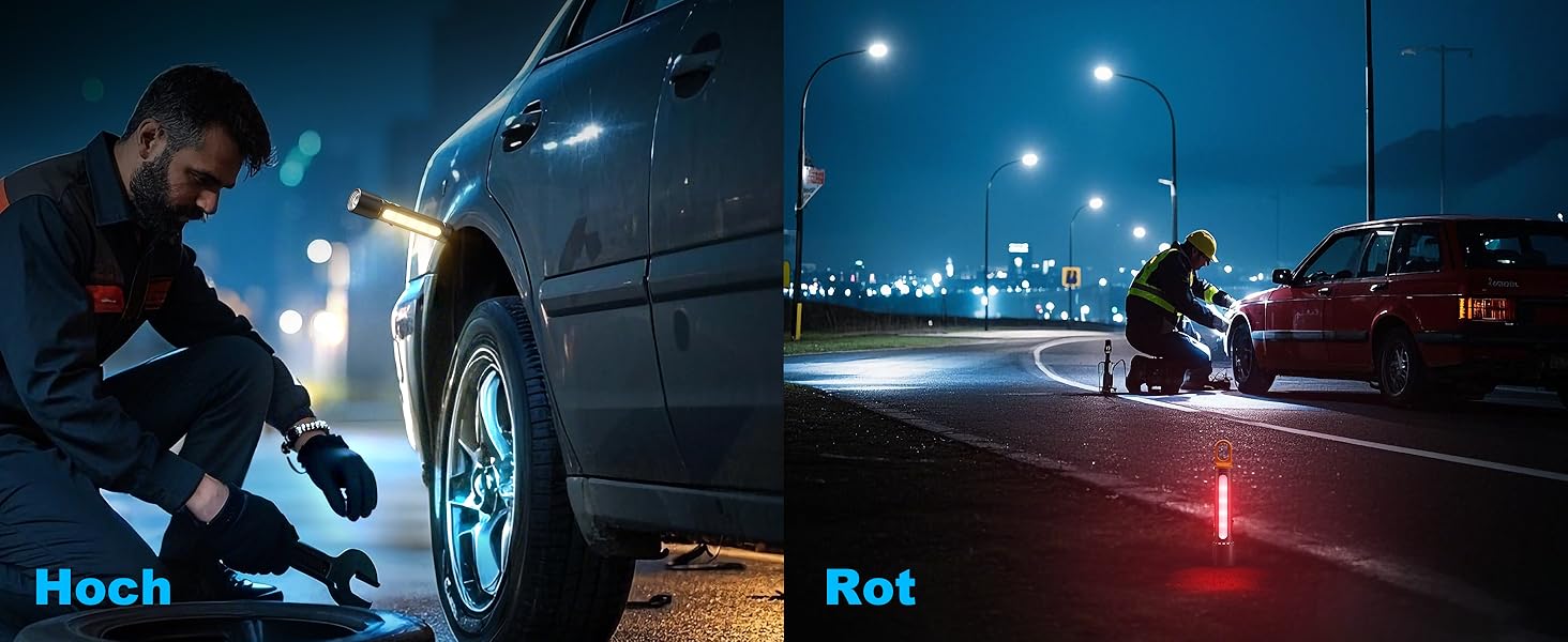 Потужний ліхтарик Abosi XHP90.2: 500000 люмен, 9 режимів, Zoom, IPX7, для кемпінгу та надзвичайних ситуацій