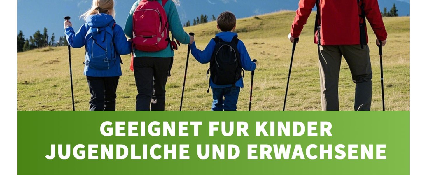 Телескопічні трекінгові палиці з карбону та алюмінію для скандинавської ходьби, регульовані (65–135 см), ергономічні, рожеві