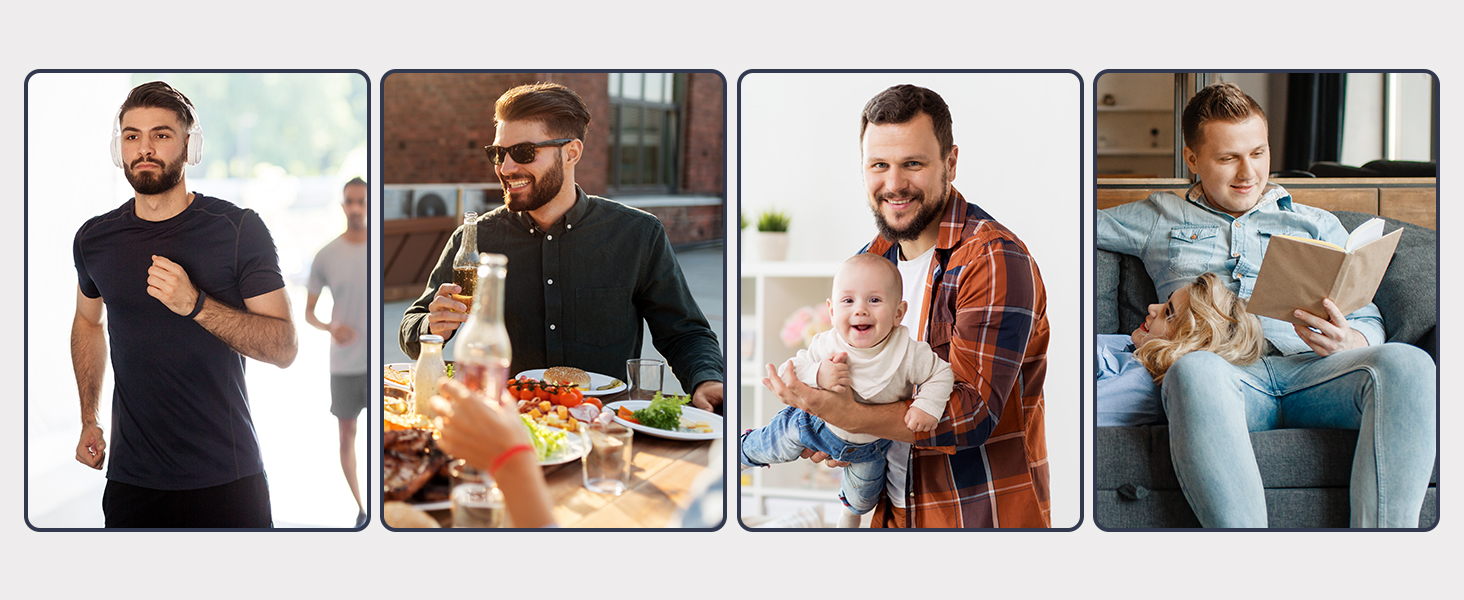 Сліпони чоловічі без шнурівки, спортивні кросівки для бігу, легкі, дихаючі, для активного відпочинку та повсякденного носіння, 1040, Marineblau (Морський синій), 42 EU