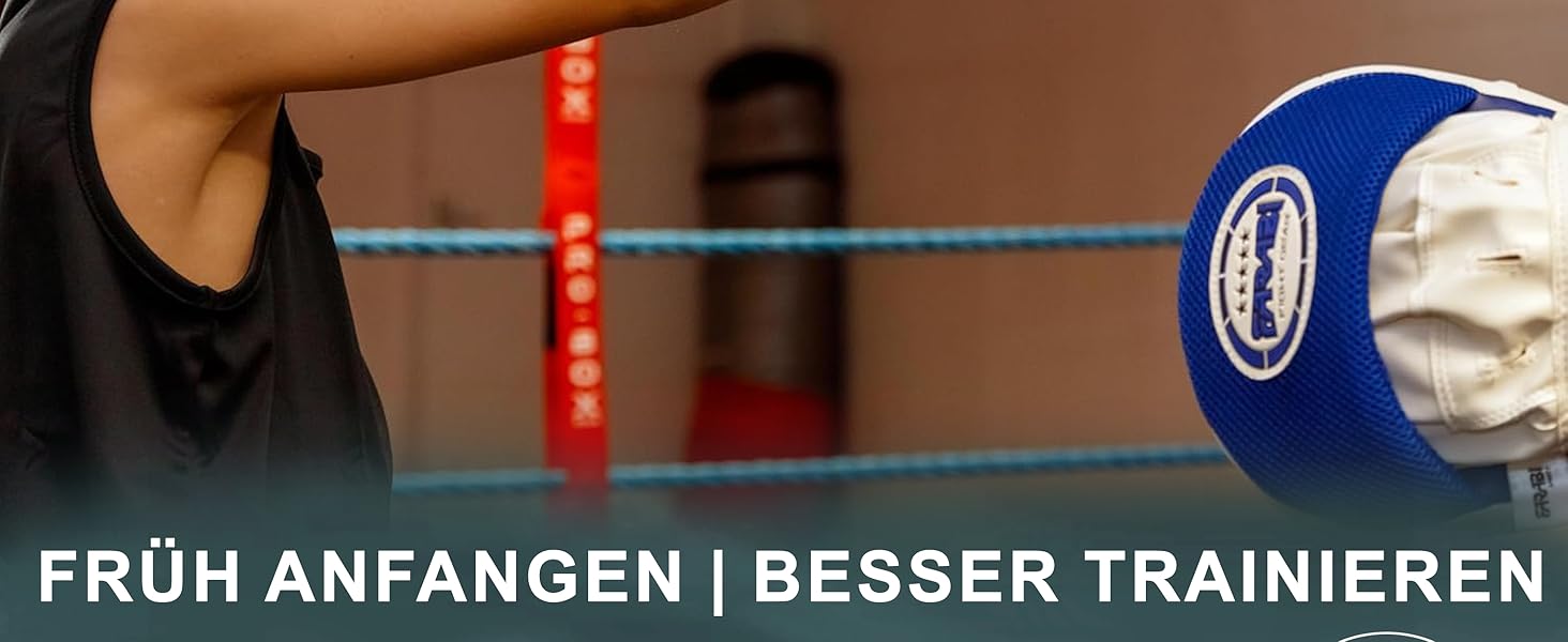 Боксерські рукавички Farabi для дітей 4 oz – MMA, Муай Тай, Кікбоксинг, Спарринг, Тренування (5-10 років, Чорний)