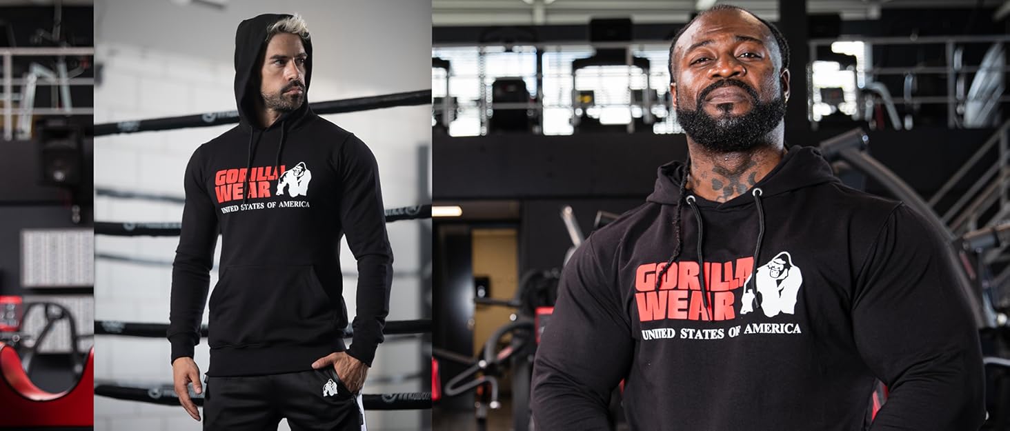Пледжений шкіряний пояс Gorilla Wear 4 дюйми - чорний. Пояс для бодібілдингу та фітнесу, для жінок та чоловіків, XXL-3XL, чорний