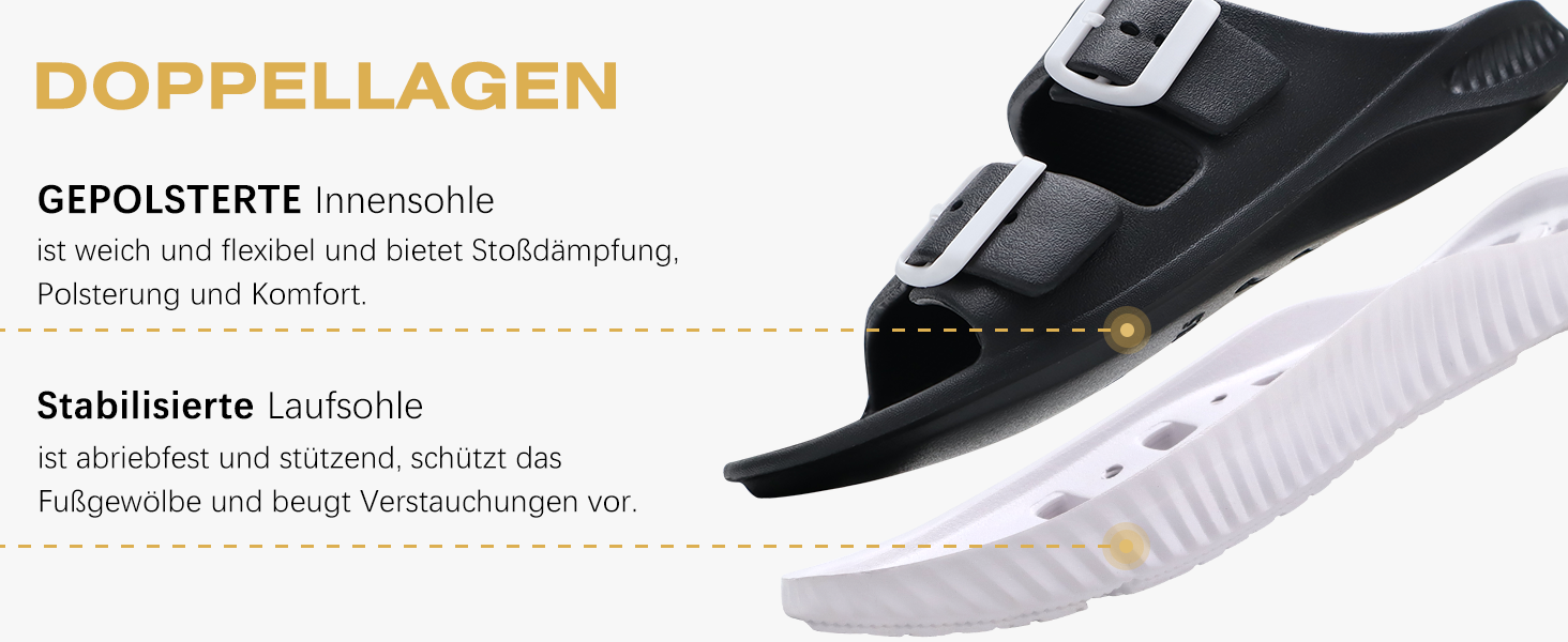 Жіночі сандалії KuaiLu для відновлення, спортивні слайдери з підтримкою склепіння стопи, ортопедичні, проти плоскостопості, для літа, синій, 41 EU