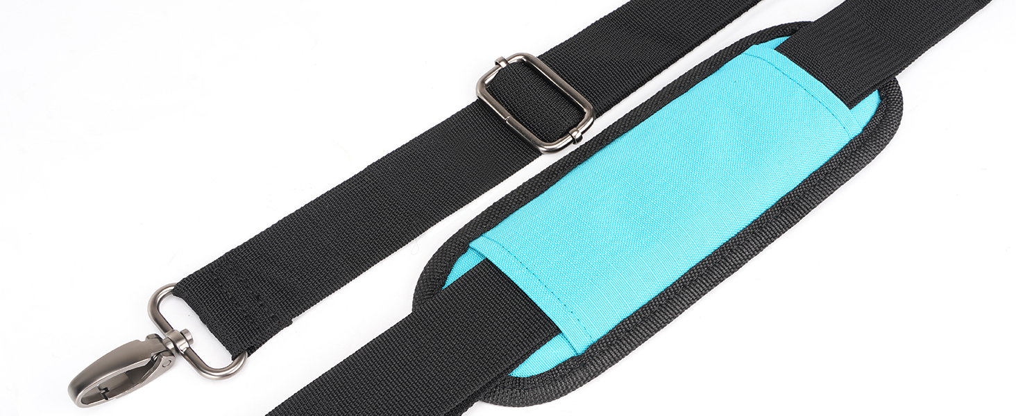 Чохол для сноуборду YOREPEK з колесами, водонепроникний, з 6 кишенями для сноуборду та лиж, розширюваний, 170 см, для подорожей літаком (Світло-блакитний)