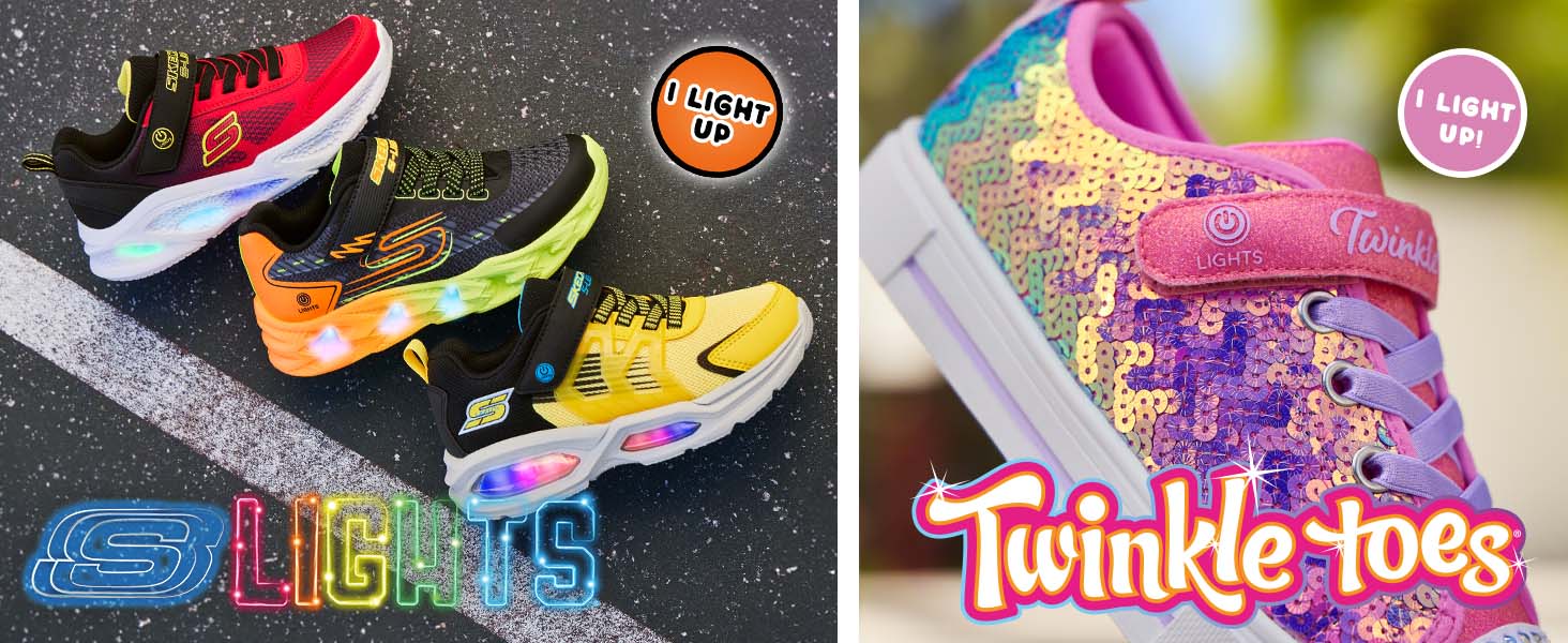 Дитячі кросівки Skechers Go Run 600 Baxtux, 37 EU, темно-синій, сітка, синтетика, оздоблення лайм