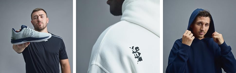 Кемпа ВІНГ Лайт 2.0 – кросівки для гандболу, білі/аква, 42.5 EU