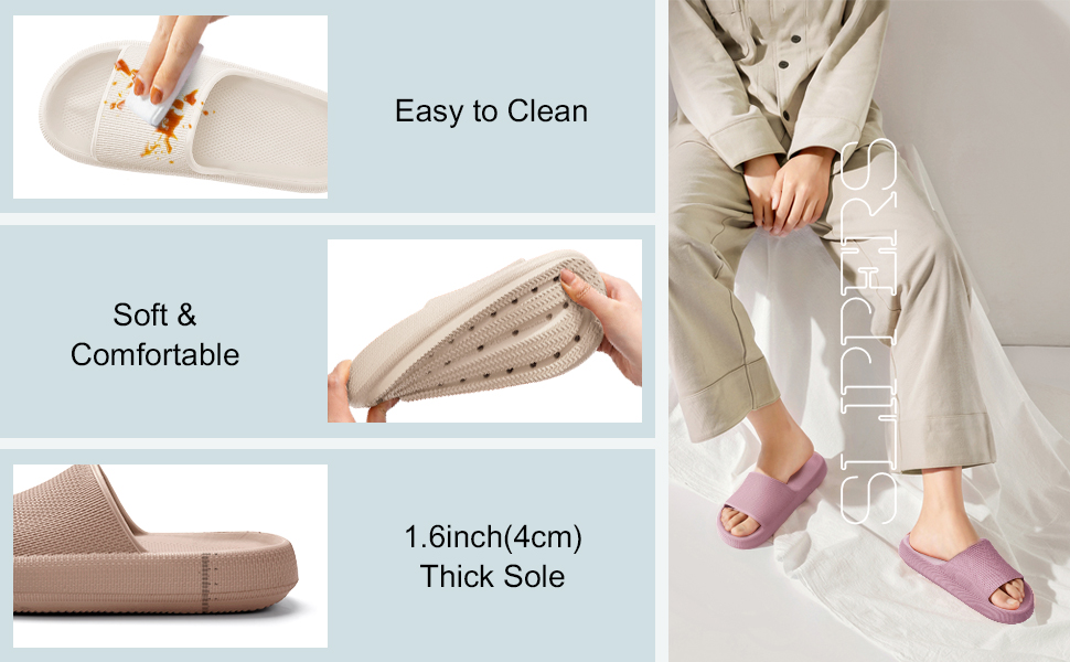 Шльпанці Badelatschen Cozislides: жіночі та чоловічі шльпанці для дому та пляжу, антиковзкі, рожеві, 37/38 EU