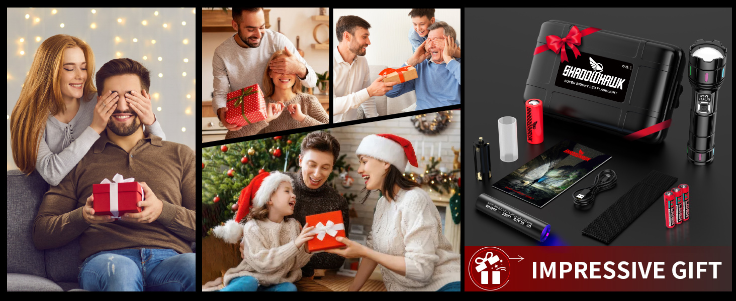 Ліхтар Shadowhawk XHM90.2 LED 1000000 Люмен, 30W, USB-C, IP67, LCD, чорний