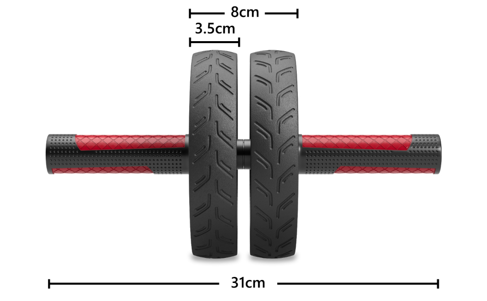 Тренування пресу READAEER з наколінниками, для дому, фітнес-обладнання