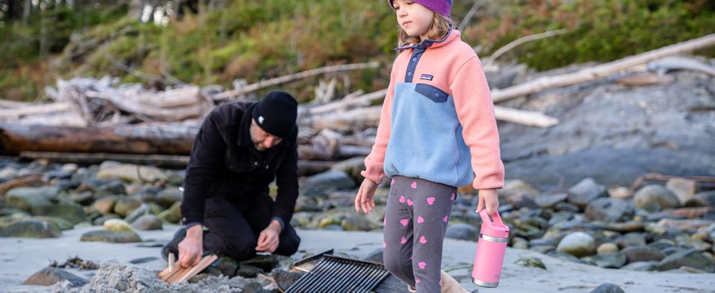 Дитяча термопляшка YETI Rambler JR, 355 мл, Navy (темно-синій)