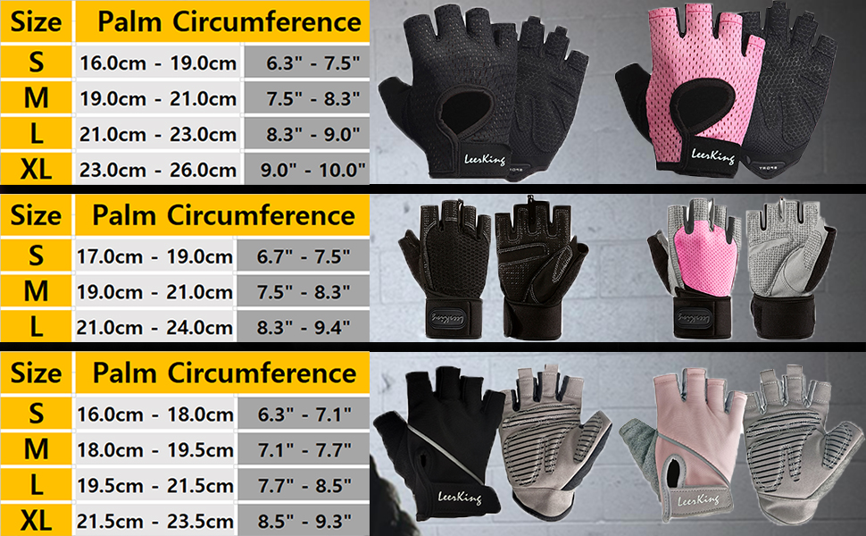 Рукавички для фітнесу LeerKing: дихаючі спортивні рукавички для жінок та чоловіків, ідеальні для тренувань, велоспорту, йоги та танців