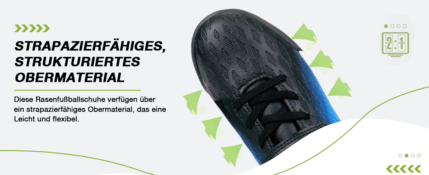 Дитячі футбольні бутси JABASIC для штучного покриття, для хлопчиків та дівчаток, розмір EU 25, кольори: морський, лимонний, помаранчевий, блакитний