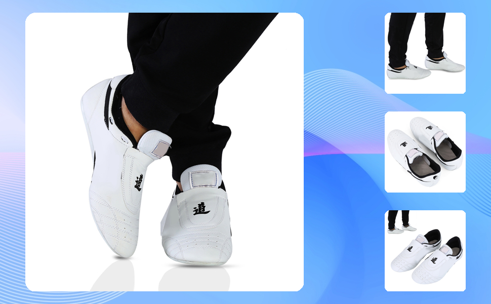 Таекундо: спортивне взуття для боксу, кунг-фу, тай-чи та інших видів спорту (37 EU)