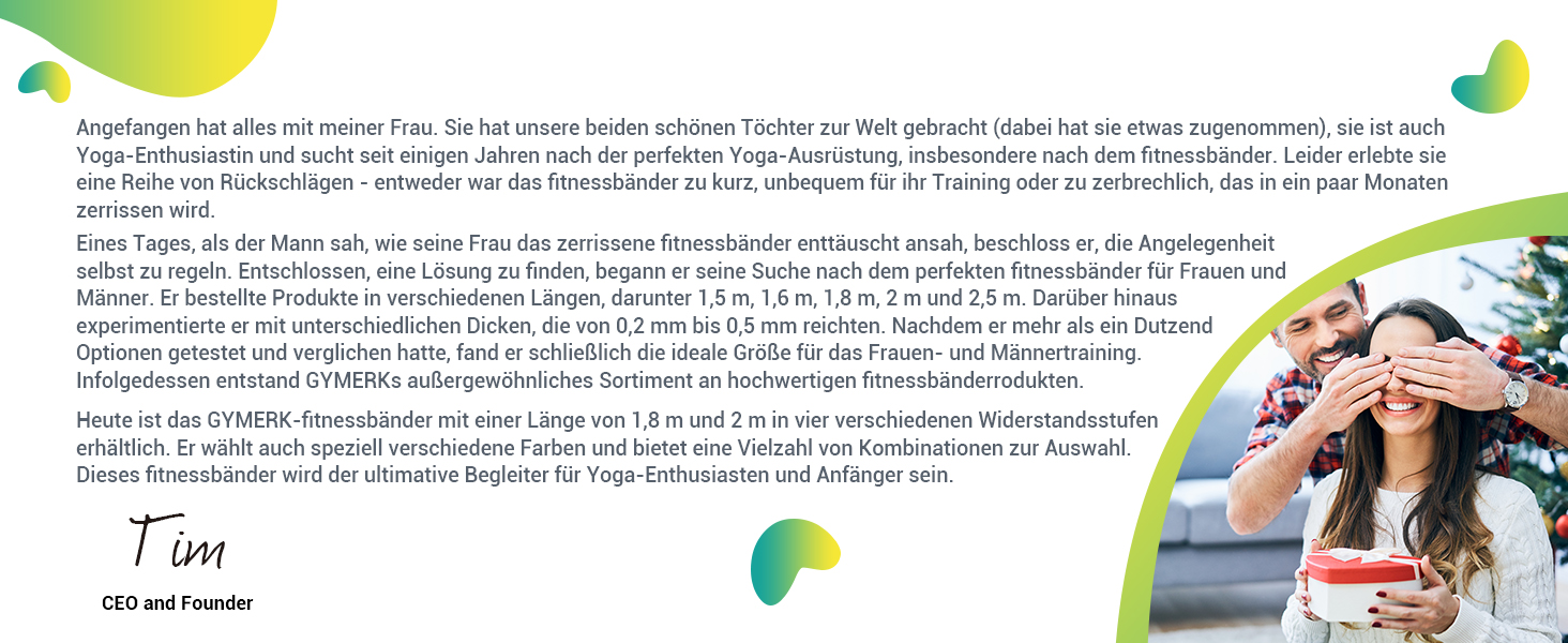 Набір фітнес-гумок 4 шт. (1.8M/2M), 4 рівні опору, постер з вправами, сумка для перенесення, інструкція, для йоги, пілатесу, м'язового розвитку, жовтий, червоний, зелений, синій