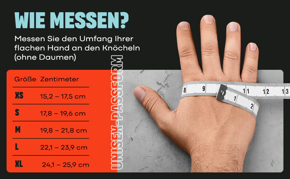 Рукавички для важкої атлетики Mava з підтримкою зап'ястя – тренувальні рукавички для тренувань, підтягувань, калістеніки та фітнесу – для чоловіків та жінок, чорний, розмір M