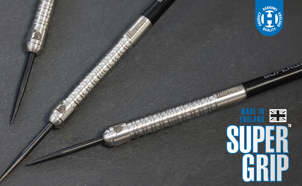 Борони Supergrip Steeltip Darts 22г