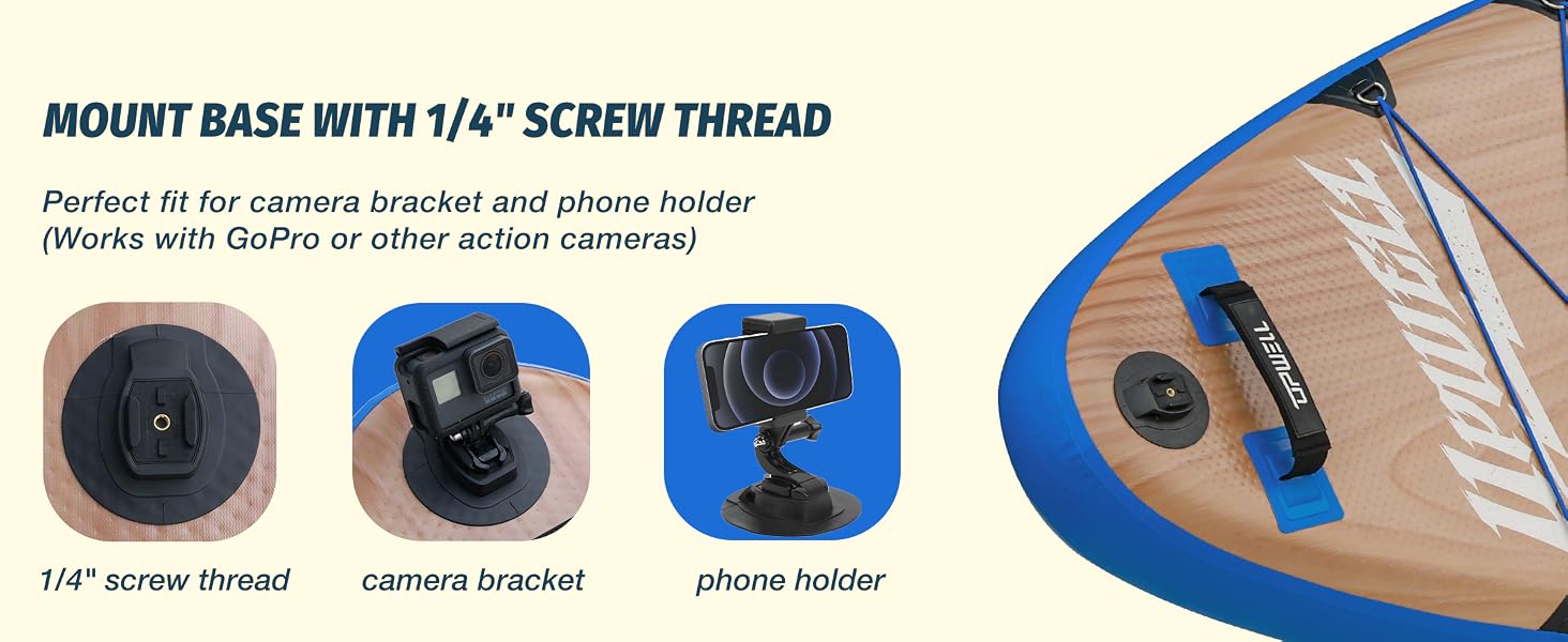 SUP дошка Upwell 350x89 см з сидінням, надувна для дорослих та підлітків, Cypress Blue. Комплект: рюкзак, весло, ліш, насос, плавники.