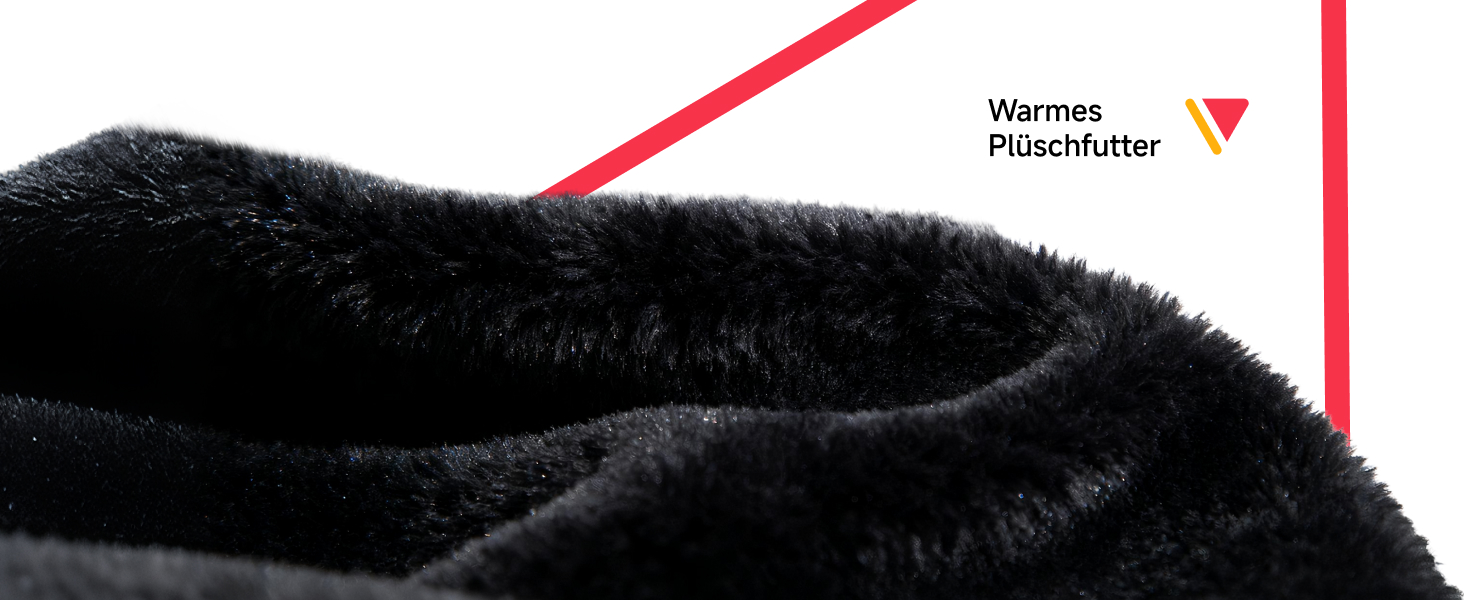 Терморукавички Trendoux для чоловіків та жінок: теплі, водонепроникні, вітронепроникні рукавички для велосипеда, катання на лижах, бігу з підтримкою сенсорного екрану та м'яким флісовим підкладкою, чорні