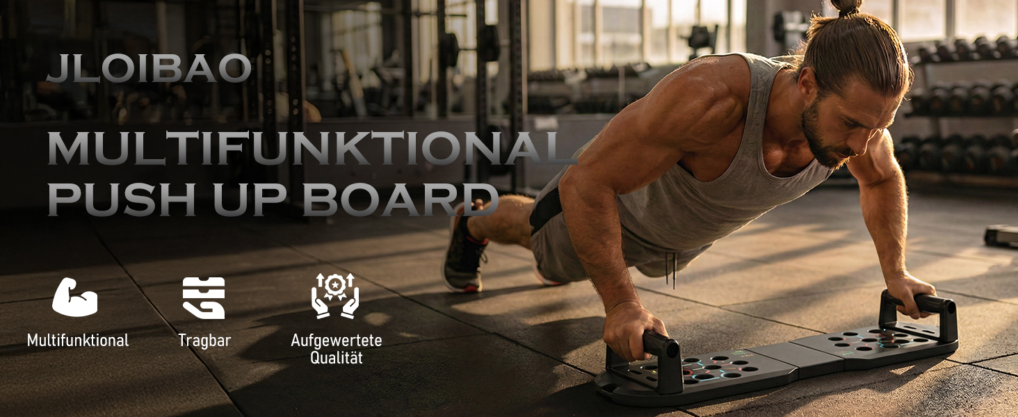 Складані віджимання-грифи 20 в 1 для силових тренувань вдома, фітнес-опори для віджимань Push Up Bar, чорний набір