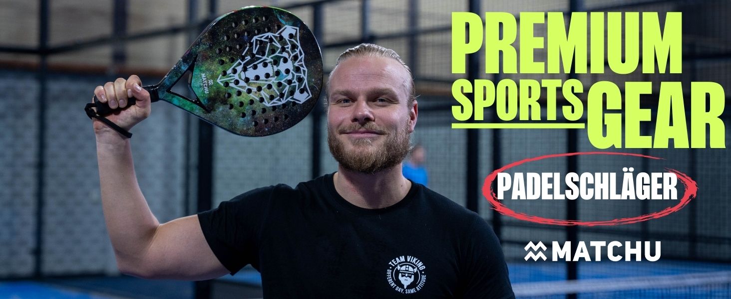 Ракетка Padel - Сумка для перенесення в комплекті - 100 (3K/18K) Карбон - піна Eva - Технологія 3D-Grip - 47x3,8 см - 360 грам - Для початківців, середнього рівня та експертів Ведмідь