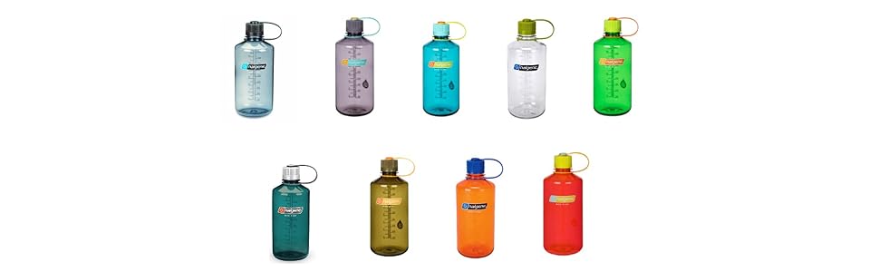 Пляшка для пиття Nalgene щодня 1 л, клементин