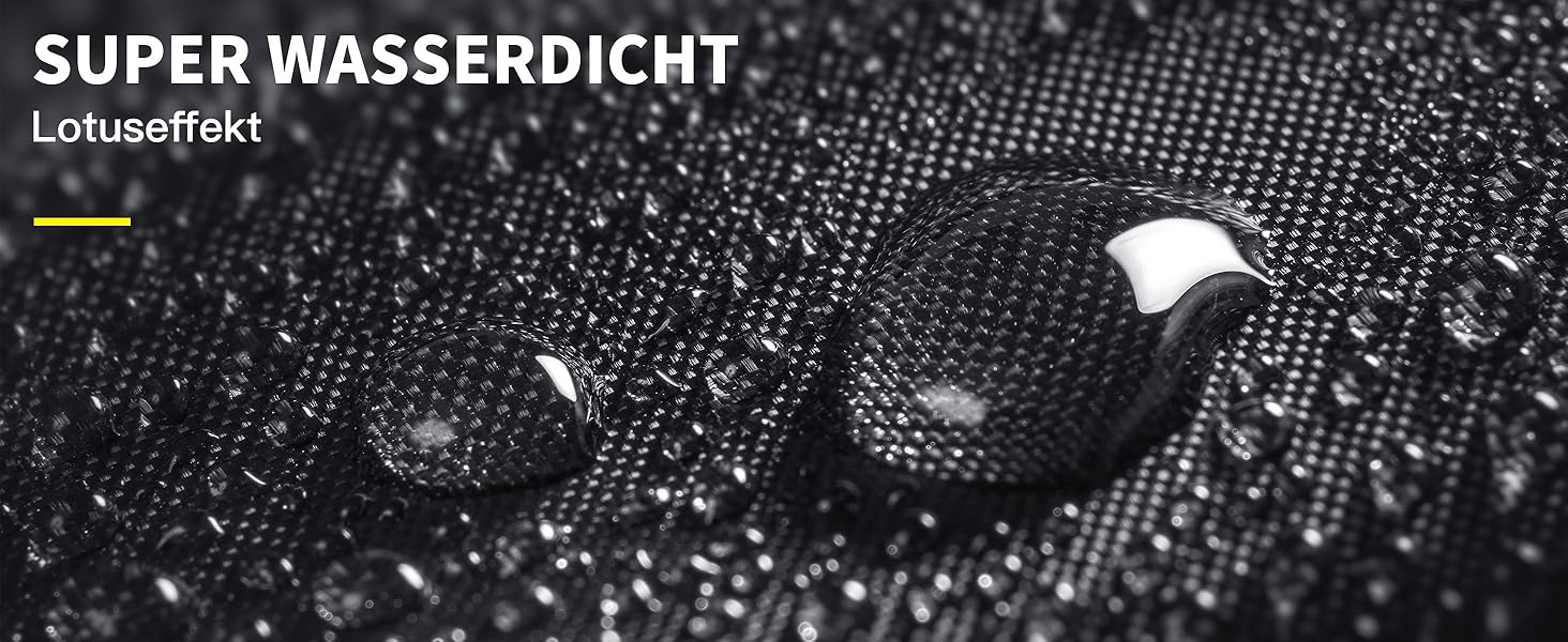 Водонепроникний чехол для велосипеда з отворами для замка – вкл. сумка для зберігання – захист від дощу, снігу та UV для велосипедів та електровелосипедів, чорний, на 2 велосипеди (420D)